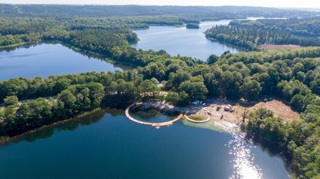 Villa Soholt - Silkeborg Bed And Breakfast Bagian luar foto