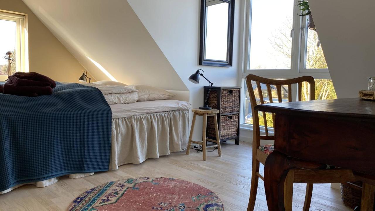 Villa Soholt - Silkeborg Bed And Breakfast Bagian luar foto