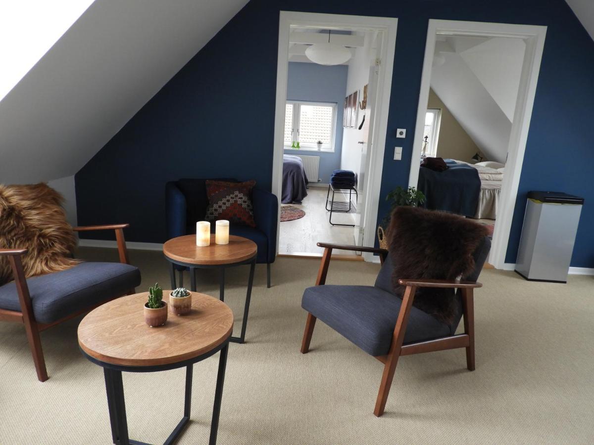 Villa Soholt - Silkeborg Bed And Breakfast Bagian luar foto