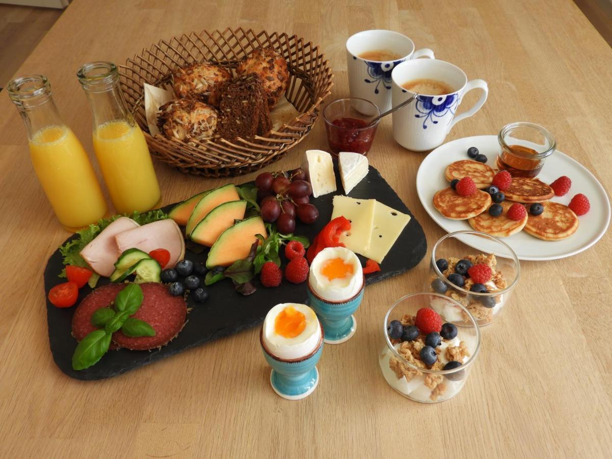Villa Soholt - Silkeborg Bed And Breakfast Bagian luar foto