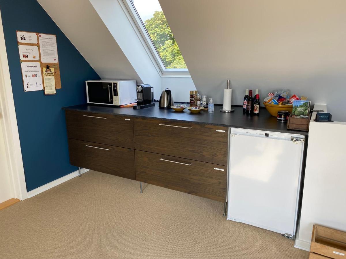 Villa Soholt - Silkeborg Bed And Breakfast Bagian luar foto